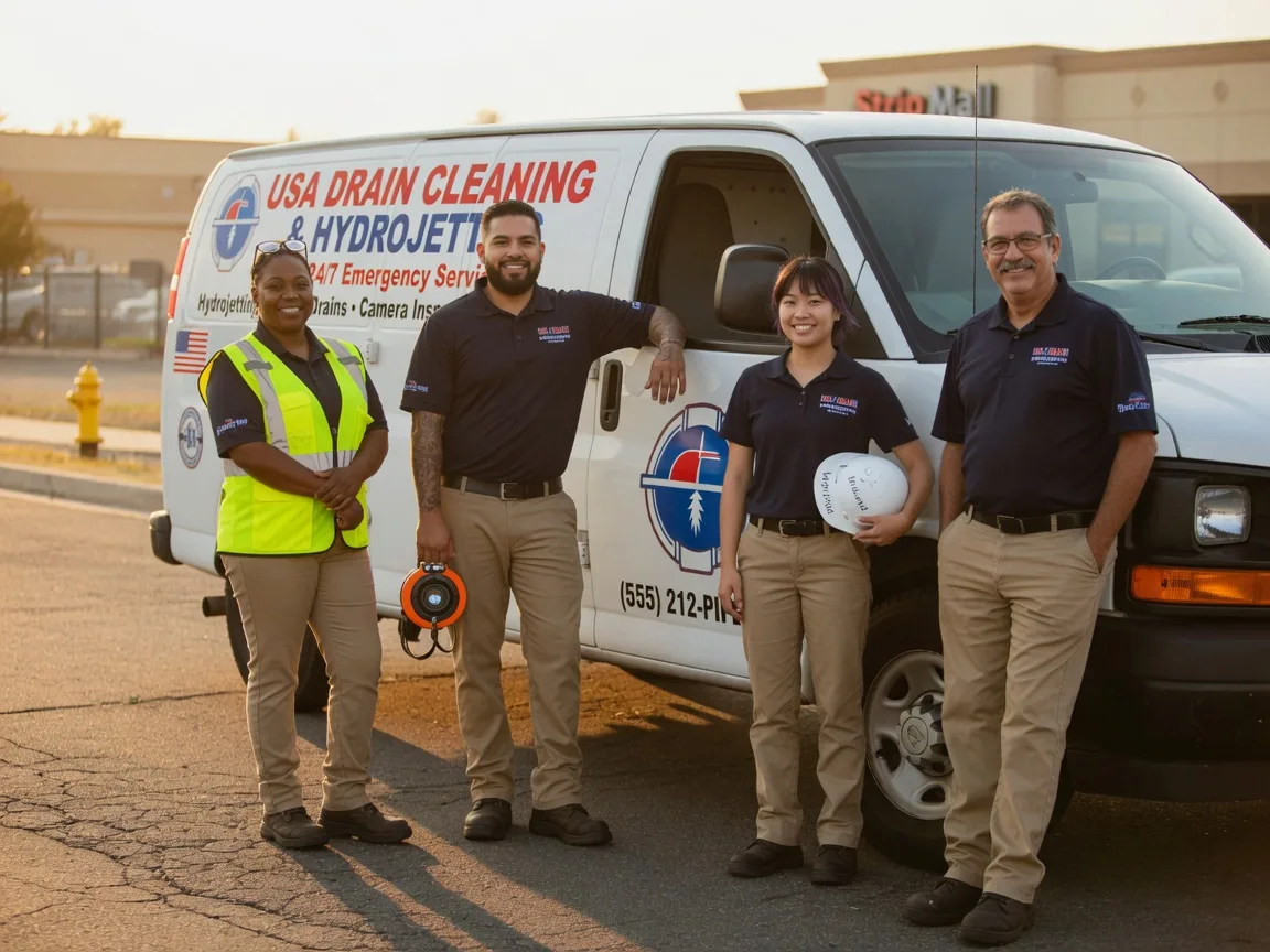 Drain Cleaning company in Four Oaks, NC