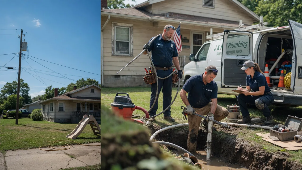 Drain Cleaning in Four Oaks, NC near me